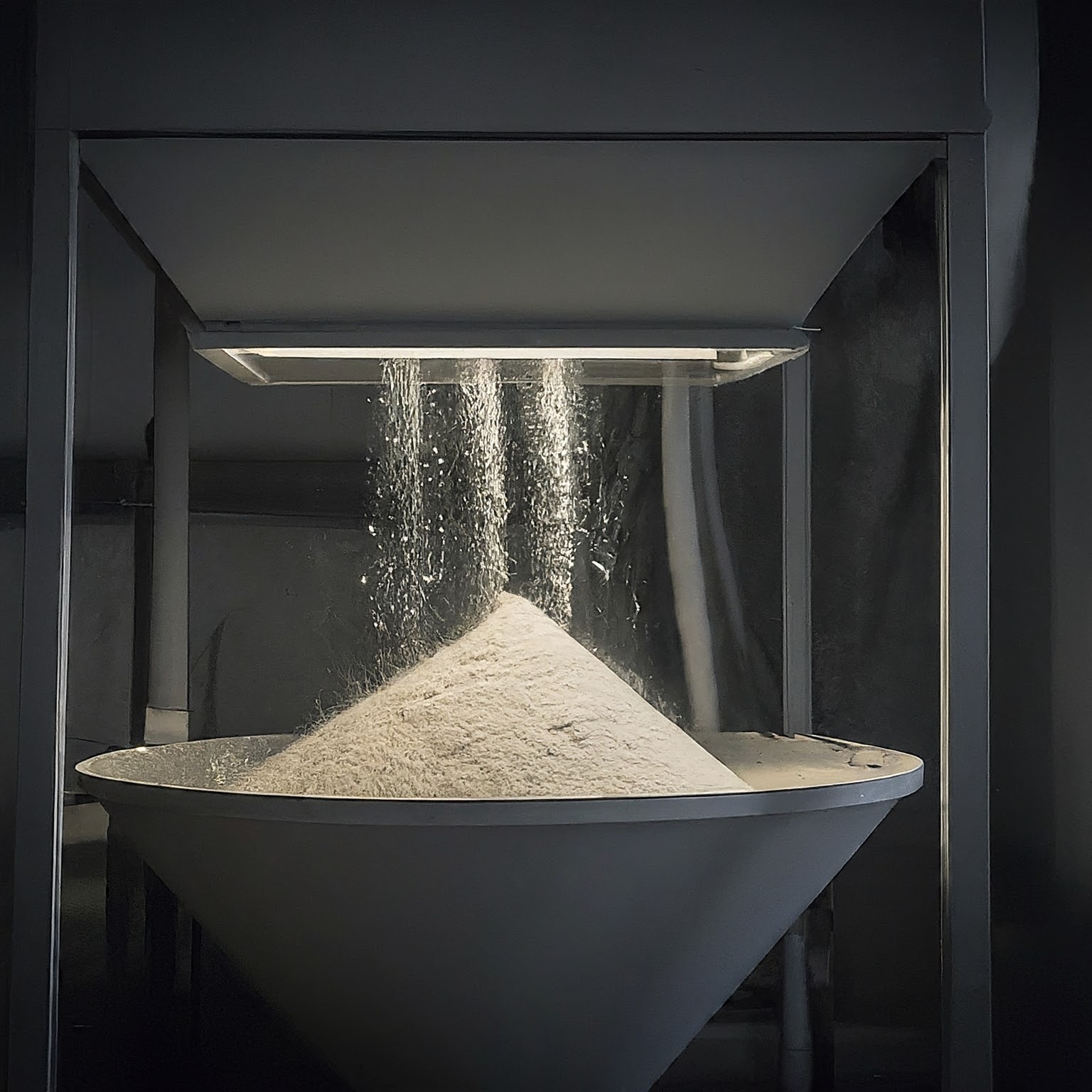 Image of high-quality flour